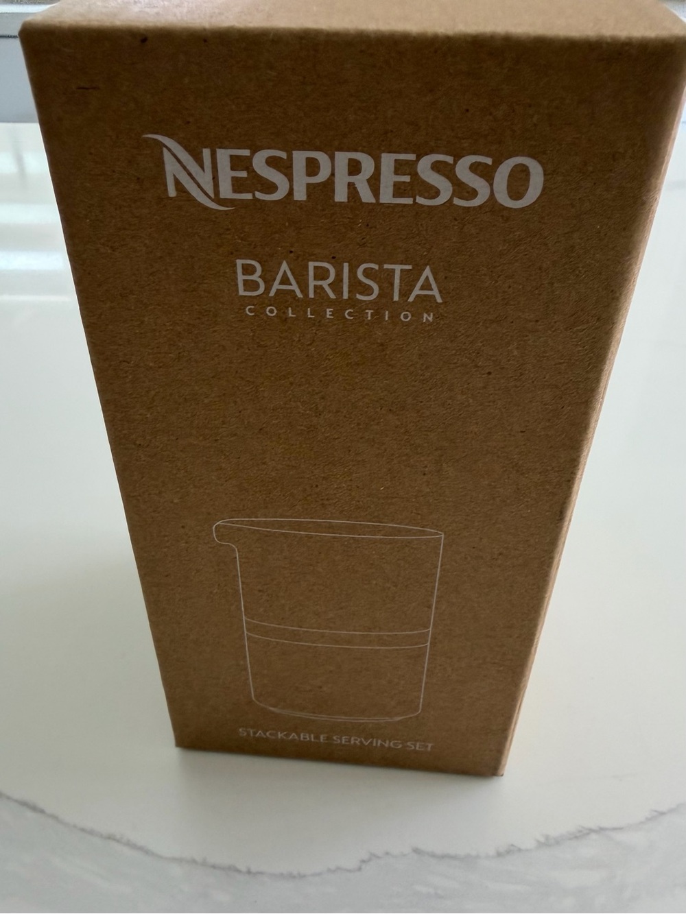 Nespresso Barista Collection Stackable Serving Set - Picture 3 of 7